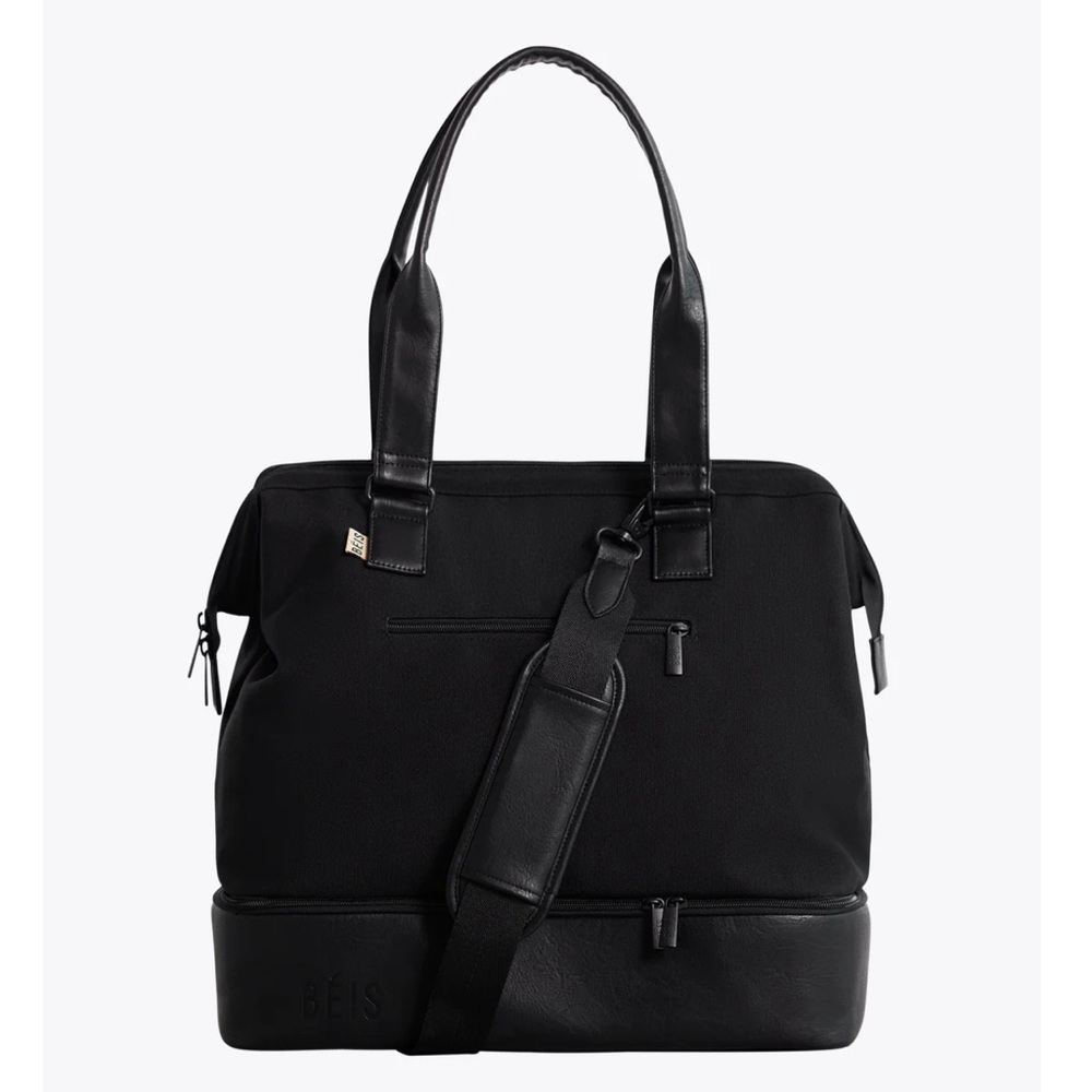 BEIS Convertible Mini Weekender black